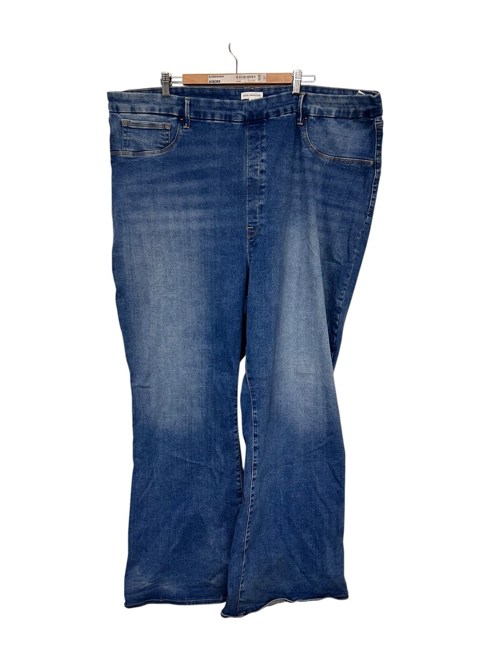 Good American Good‎ Legs Flare Bootcut High Rise Jeans